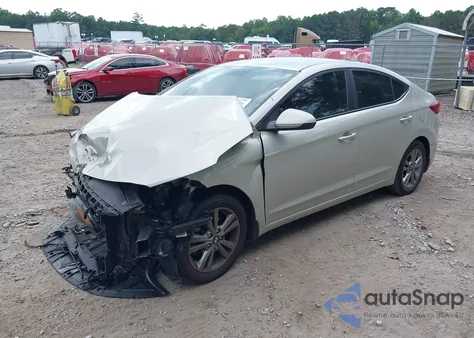 2017 Hyundai Elantra Se z USA, uszkodzony, nr VIN 5NPD84LF2HH047448